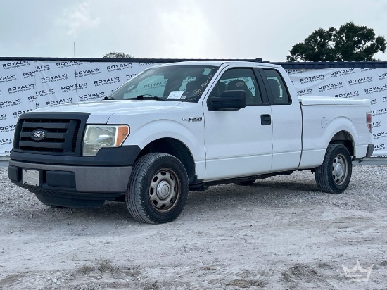 2012 Ford F-150 Ext. Cab Pickup Truck