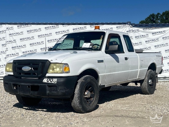 2007 Ford Ranger 4x4 Ext. Cab Pickup Truck