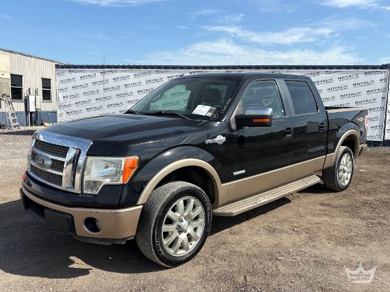 2012 Ford F-150 4x4 Crew Cab Pickup Truck