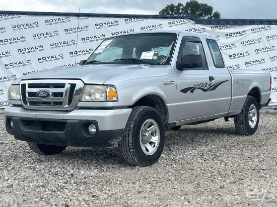 2010 Ford Ranger Ext. Cab Pickup Truck