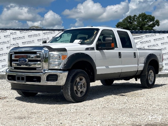 2016 Ford F-250 4x4 Crew Cab Pickup Truck