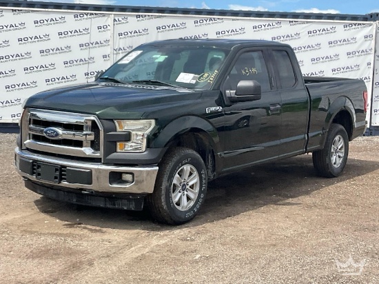 2017 Ford F-150 4x4 Ext. Cab Pickup Truck
