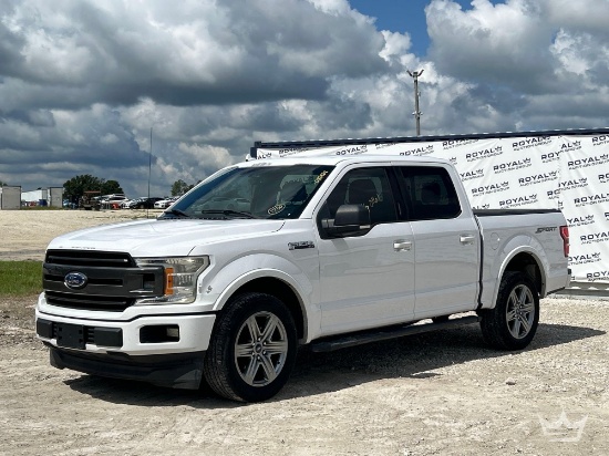 2018 Ford F-150 Crew Cab Pickup Truck