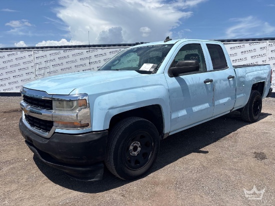 2016 Chevrolet Silverado 1500 Crew Cab Pickup Truck