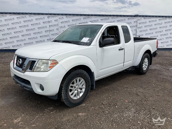 2017 Nissan Frontier Ext. Cab Pickup Truck