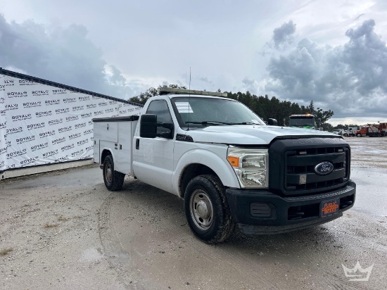 2016 Ford F-250 Reading Service Truck