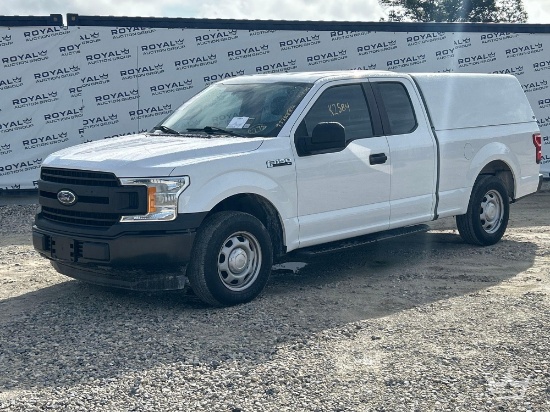 2018 Ford F-150 Ext. Cab Pickup Truck