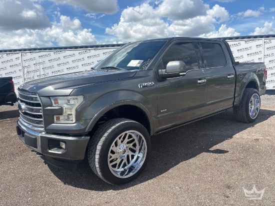 2016 Ford F-150 4x4 Crew Cab Pickup Pickup Truck