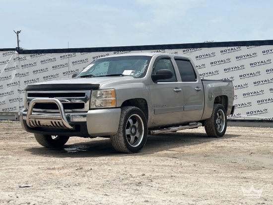 2008 Chevrolet Silverado 1500 Crew Cab Pickup Truck