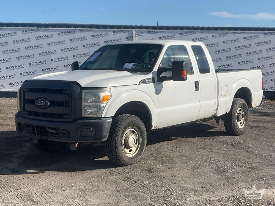 2016 Ford F-250 4x4 Ext. Cab Pickup Truck