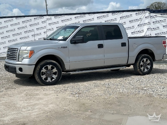 2012 Ford F-150 Crew Cab Pickup Truck