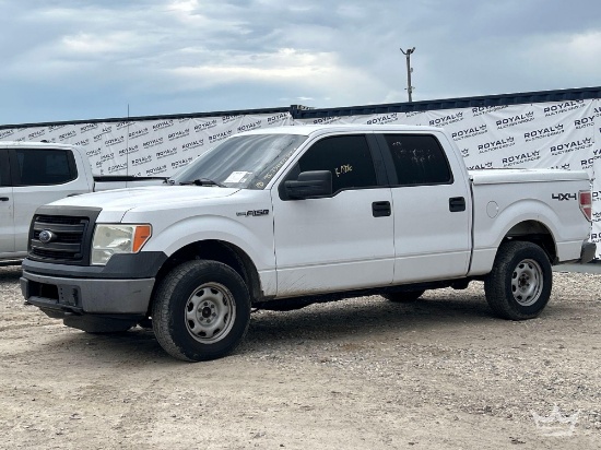 2014 Ford F-150 4x4 Crew Cab Pickup Truck
