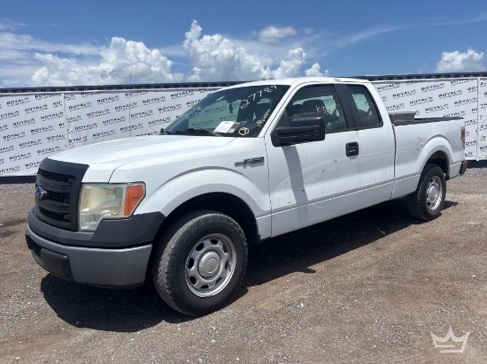 2014 Ford F-150 Ext. Cab Pickup Truck
