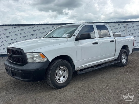2017 Ram 1500 4x4 Crew Cab Pickup Truck