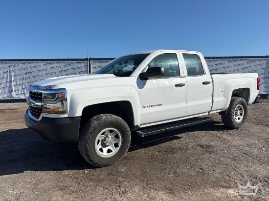 2016 Chevrolet Silverado 1500 Crew Cab Pickup Truck