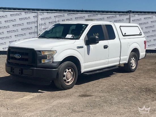 2016 Ford F-150 Ext. Cab Pickup Truck