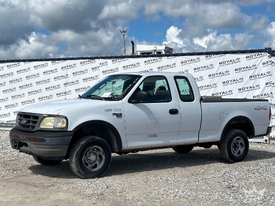 2003 Ford F-150 4x4 Ext. Cab Pickup Truck