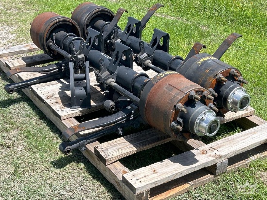 Axles w/ Leaf Spring Suspension