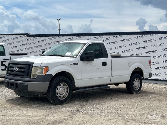 2012 Ford F-150 Pickup Truck
