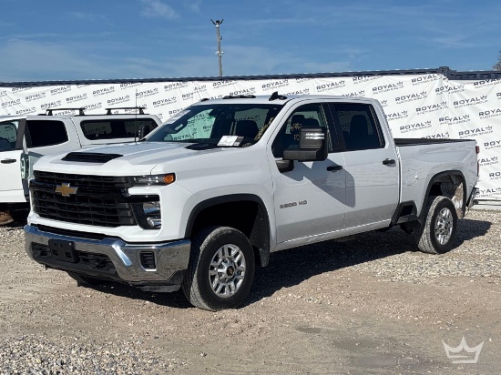 2024 Chevrolet Silverado 2500 HD 4x4 Crew Cab Pickup Truck