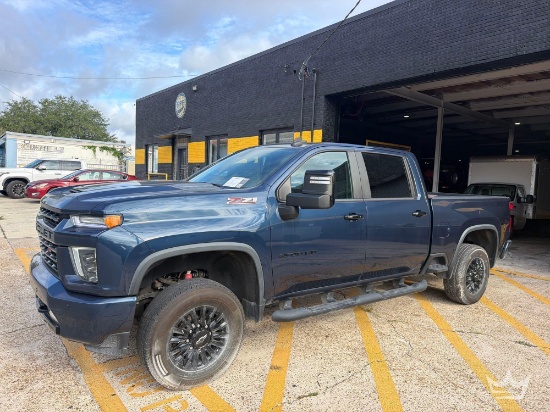 2021 Chevrolet Silverado 2500 HD 4x4 Crew Cab Pickup Truck