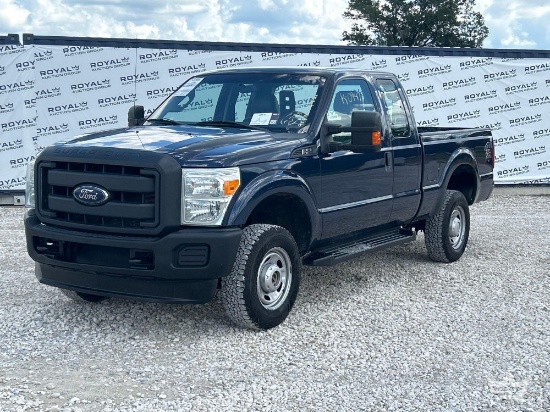 2015 Ford F-250 Super Duty 4x4 Ext. Cab Pickup Truck