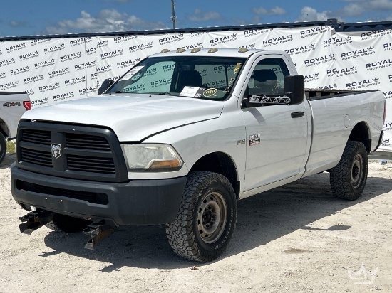 2012 Ram 2500 4x4 Pickup Truck