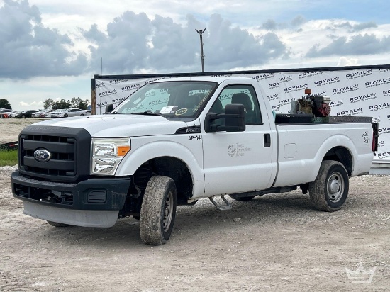 2011 Ford F-250 4x4 Pickup Truck