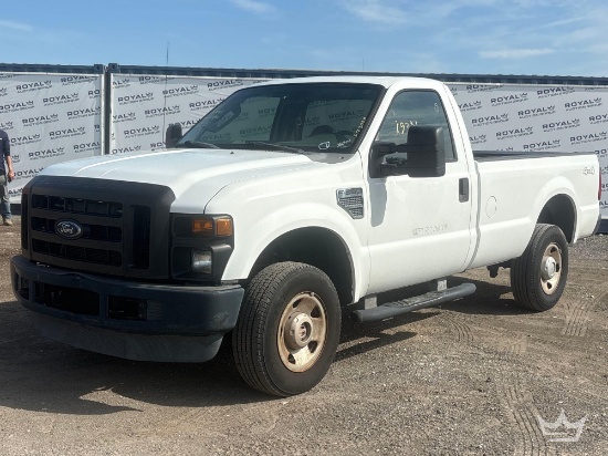 2008 Ford F-250 4x4 Pickup Truck