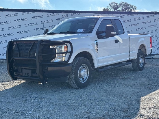 2020 Ford F-250 Ext. Cab Pickup Truck