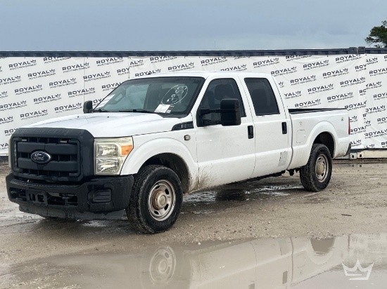 2015 Ford F-250 Crew Cab Pickup Truck