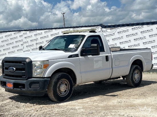 2016 Ford F-250 Pickup Truck