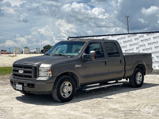 2006 Ford F-250 Crew Cab Pickup Truck