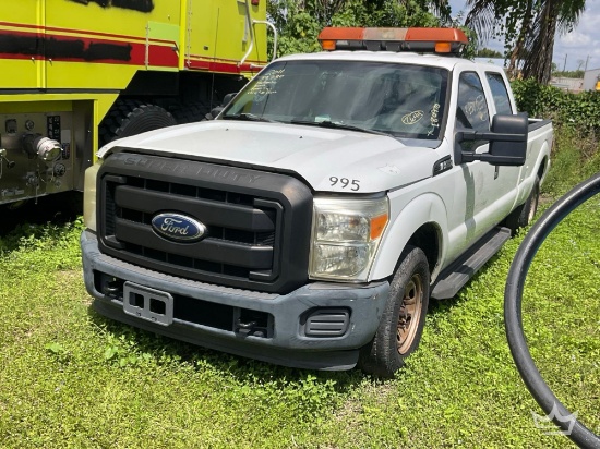 2011 Ford F-250 Crew Cab Pickup Truck
