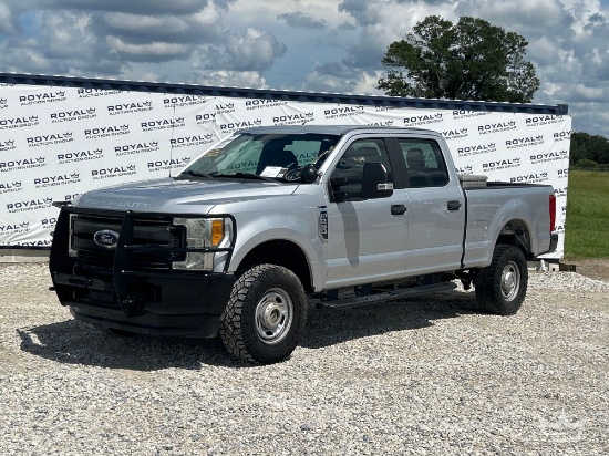 2017 Ford F-250 4x4 Crew Cab Pickup Truck
