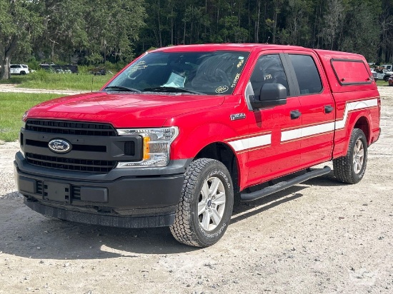 2019 Ford F-150 4x4 Crew Cab Pickup Truck