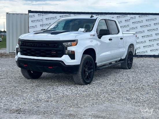 2022 Chevrolet Silverado 1500 4x4 Crew Cab Pickup Truck
