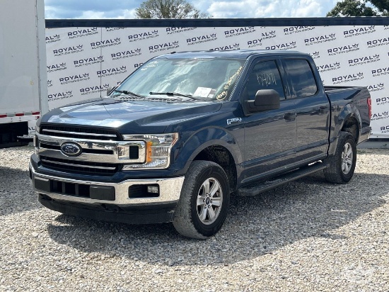 2018 Ford F-150 4x4 Crew Cab Pickup Truck