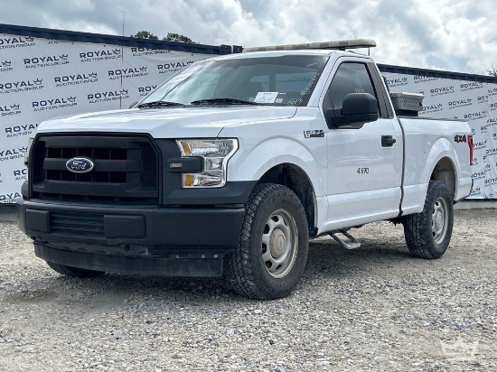 2017 Ford F-150 4x4 Pickup Truck
