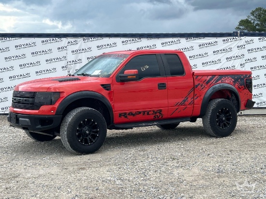 2010 Ford F-150 4x4 Ext. Cab Pickup Truck