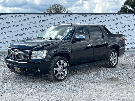 2007 Chevrolet Avalanche 4x4 Crew Cab Pickup Truck