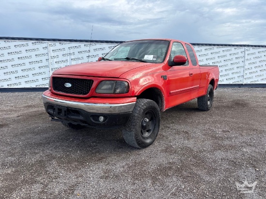 2000 Ford F-150 4x4 Ext. Cab Pickup Truck