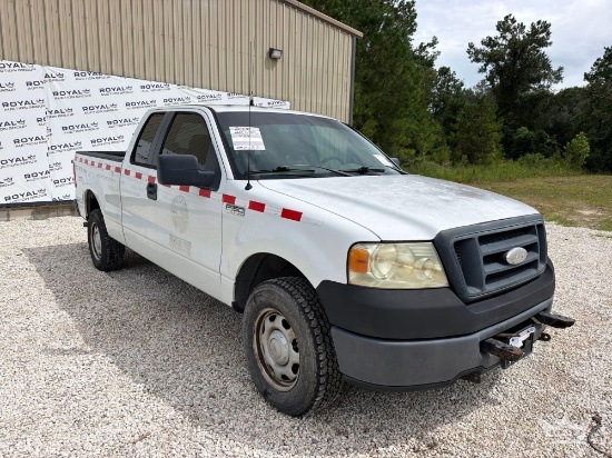 2008 Ford F-150 4x4 Ext. Cab Pickup Truck
