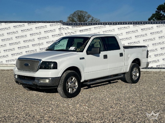 2004 Ford F-150 4x4 Crew Cab Pickup Truck