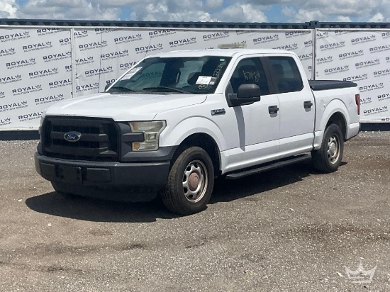 2016 Ford F-150 Crew Cab Pickup Truck