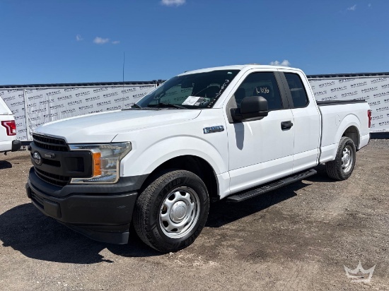2019 Ford F-150 Ext. Cab Pickup Truck