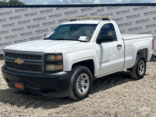 2015 Chevrolet Silverado 1500 Pickup Truck