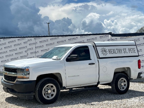 2016 Chevrolet Silverado 1500 Pickup Truck