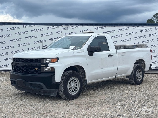 2019 Chevrolet Silverado 1500 Pickup Truck