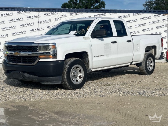 2016 Chevrolet Silverado 1500 Crew Cab Pickup Truck